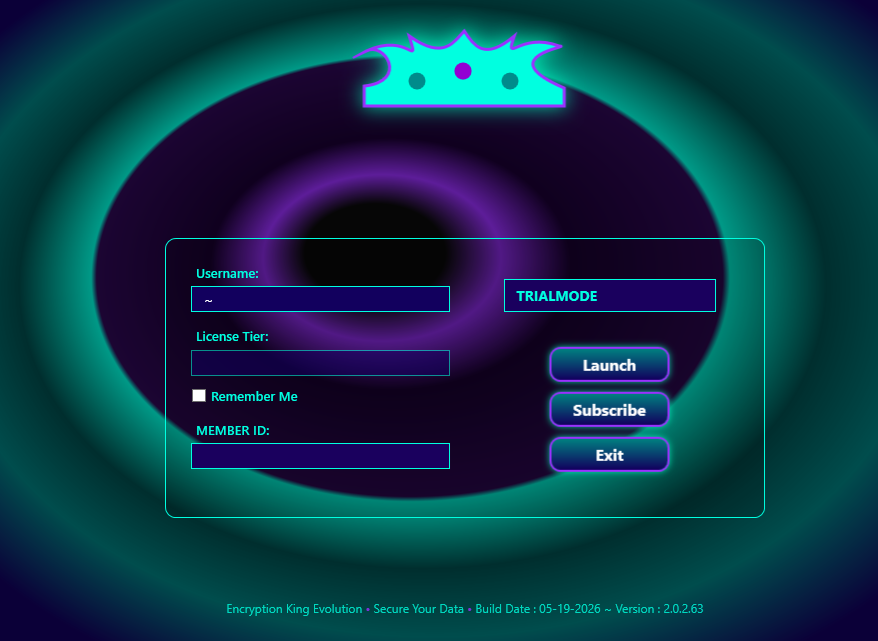 Encryption King Preview